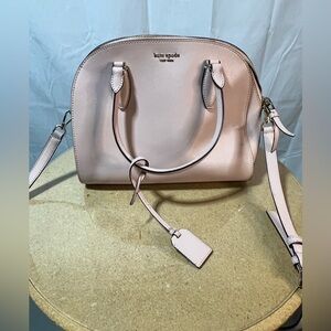 Kate Spade Soft Pink Satchel Bag